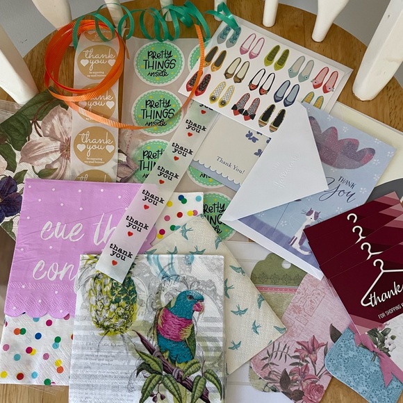 Poshmark Sellers Inventory Kit- 6 inventory items with extra stickers etc.. 💥 - Picture 13 of 15